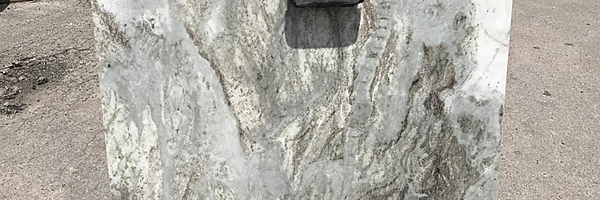 Full image of Fantasy Brown Granite countertop slab