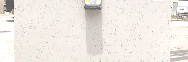 Full image of Silestone Lyra Quartz countertop slab