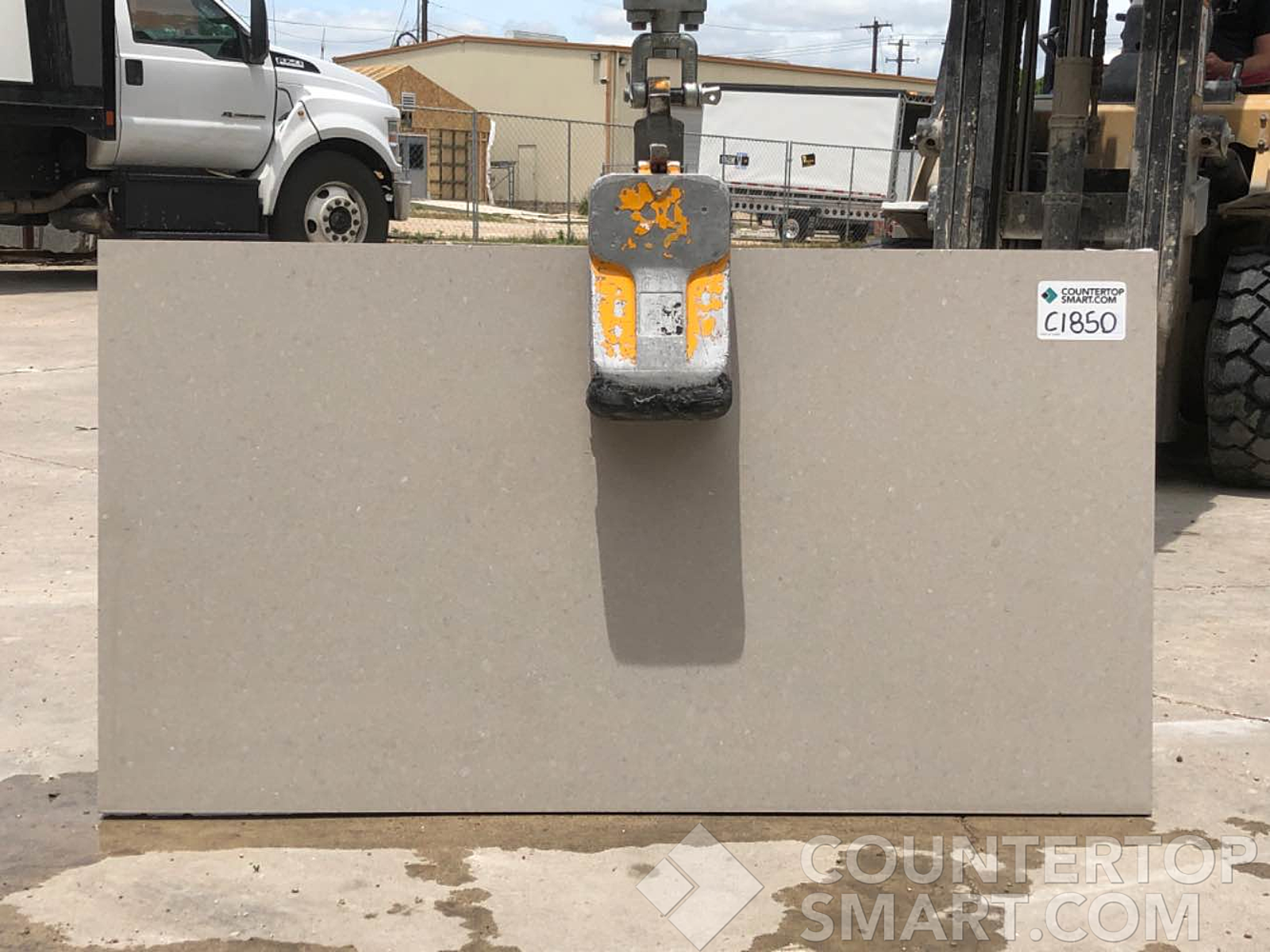 Full image of Obsolete Remnants Marble countertop slab