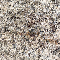 Closeup image of Giallo Ornamentale Granite countertop slab