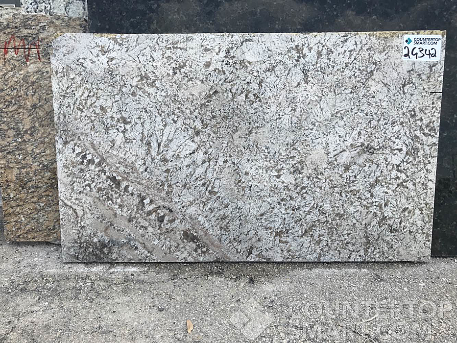 Full image of Crema Typhoon Granite countertop slab