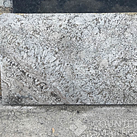 Full image of Crema Typhoon Granite countertop slab