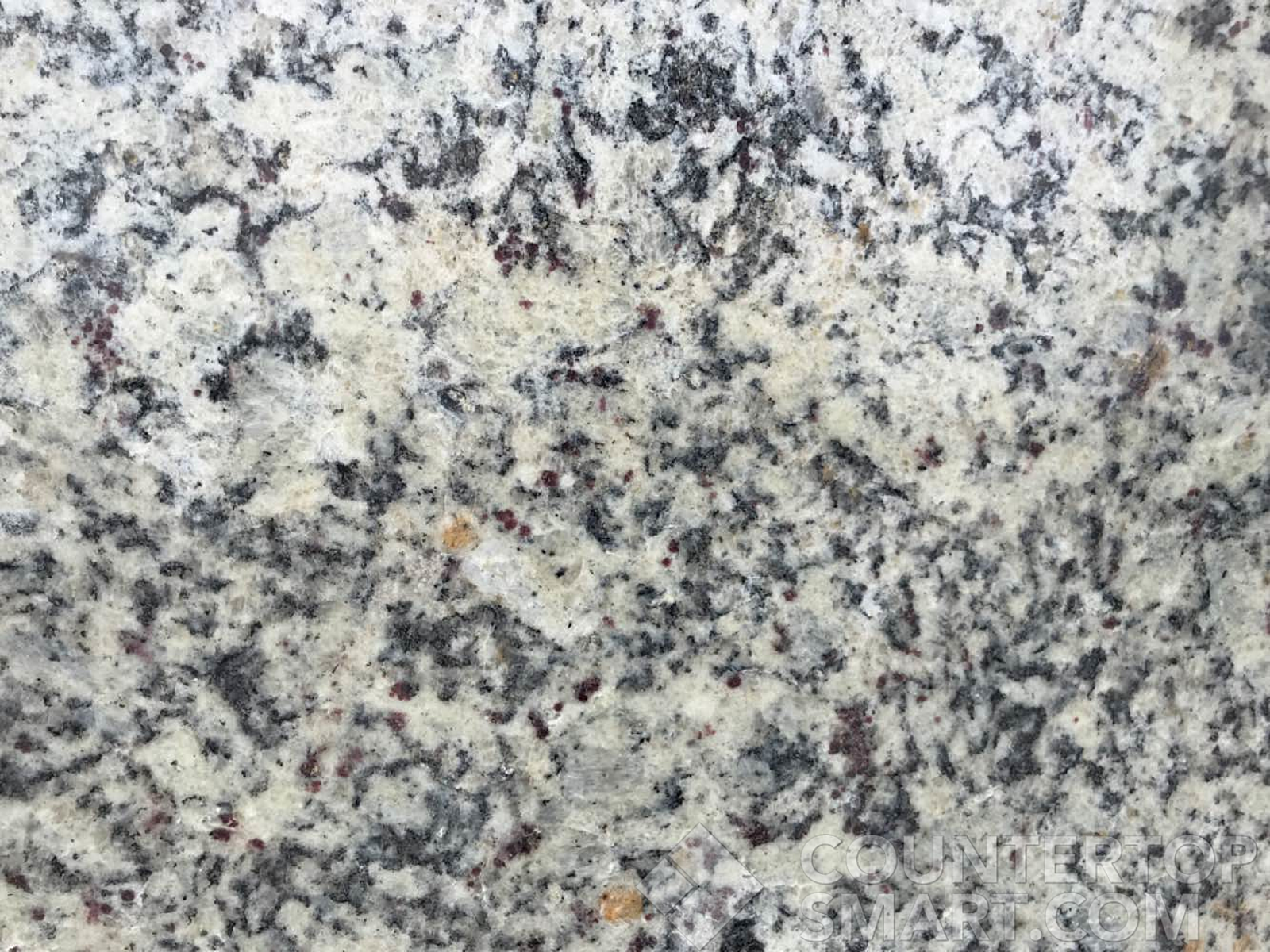 Closeup image of Ornamental Granite countertop slab