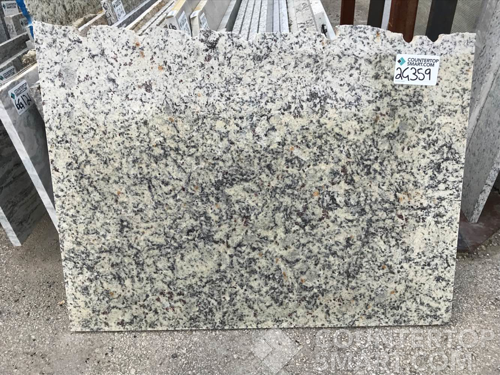 Full image of Ornamental Granite countertop slab