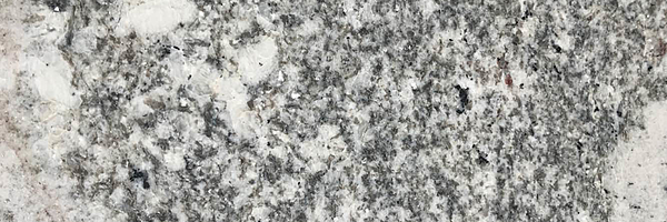 Closeup image of Monte Cristo Grey Granite countertop slab