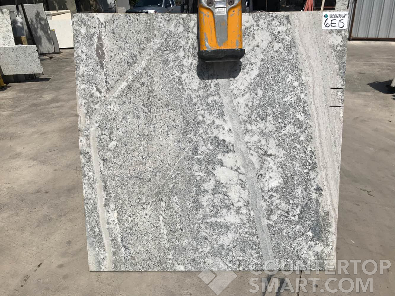 Full image of Monte Cristo Grey Granite countertop slab