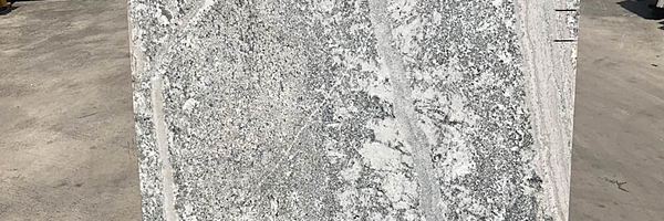 Full image of Monte Cristo Grey Granite countertop slab