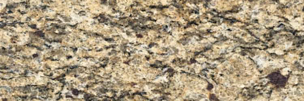 Closeup image of Santa Cecilia Brown Granite countertop slab