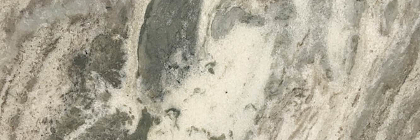 Closeup image of Fantasy Brown Granite countertop slab