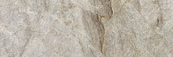 Closeup image of Taj Mahal Grey Quartzite countertop slab