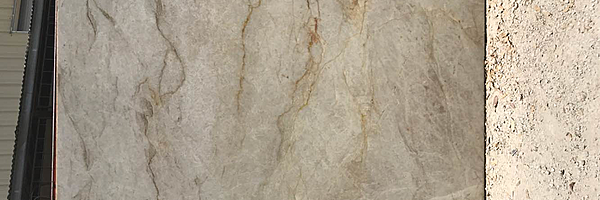 Full image of Taj Mahal Grey Quartzite countertop slab