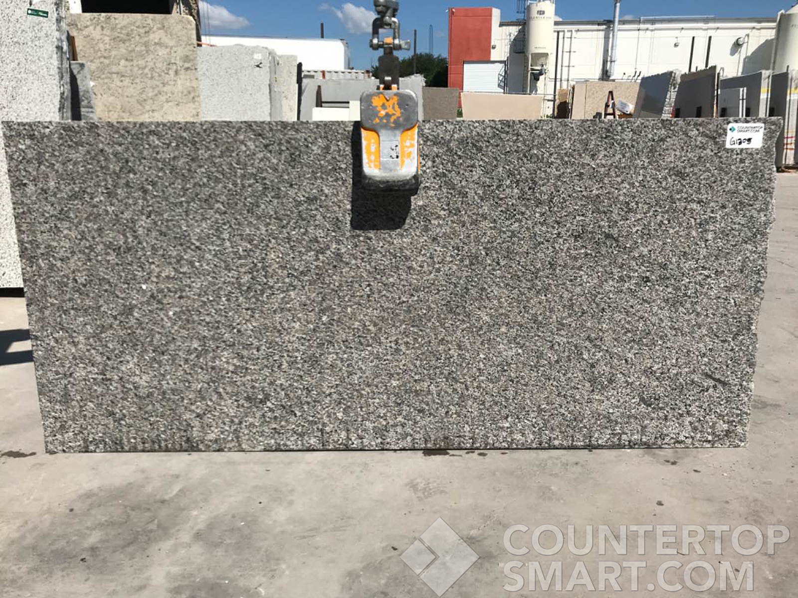 Full image of New Caledonia Granite countertop slab