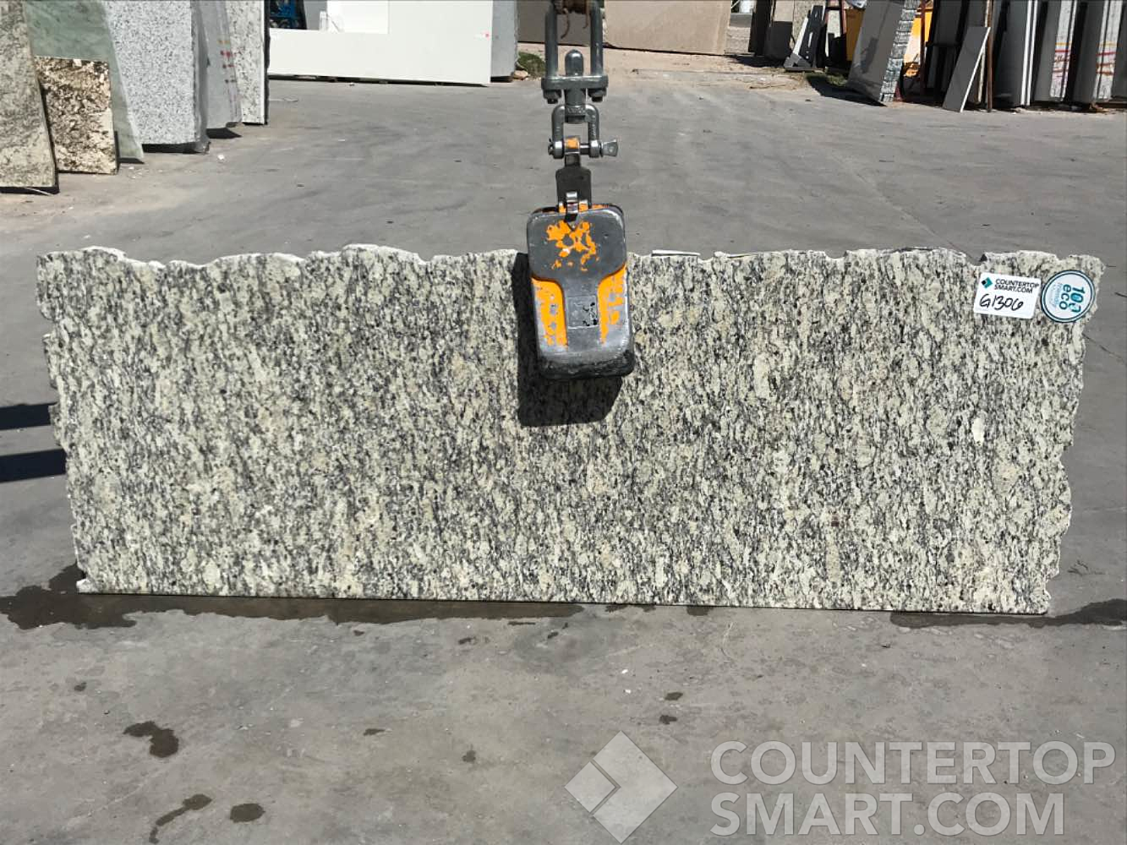 Full image of Obsolete Remnants Marble countertop slab