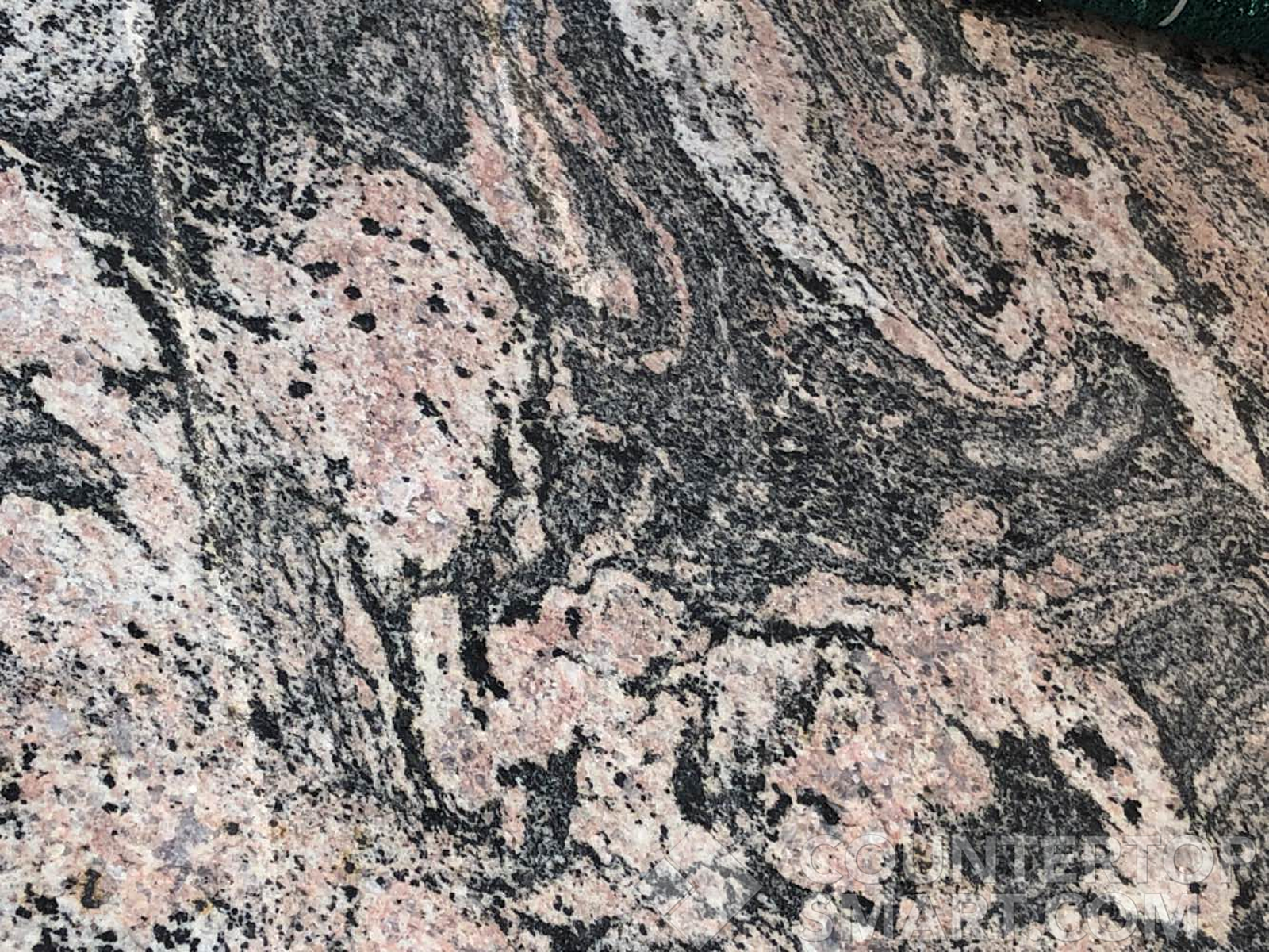 Closeup image of Unknown Granite countertop slab