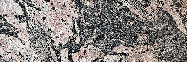 Closeup image of Unknown Granite countertop slab