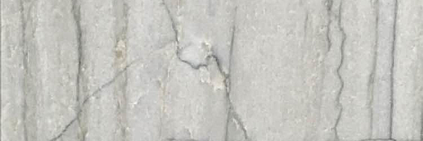 Closeup image of White Macaubas Quartzite countertop slab