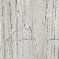 Closeup image of White Macaubas Quartzite countertop slab