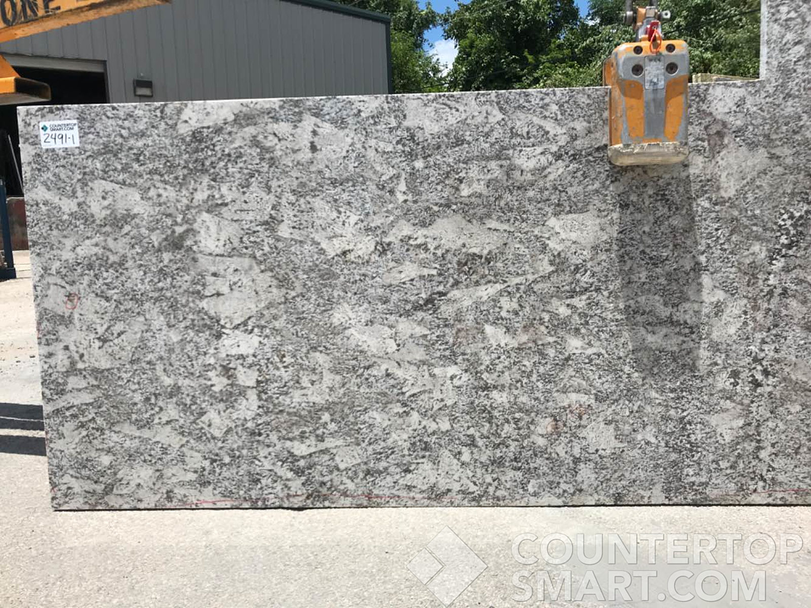 Full image of Obsolete Remnants Marble countertop slab
