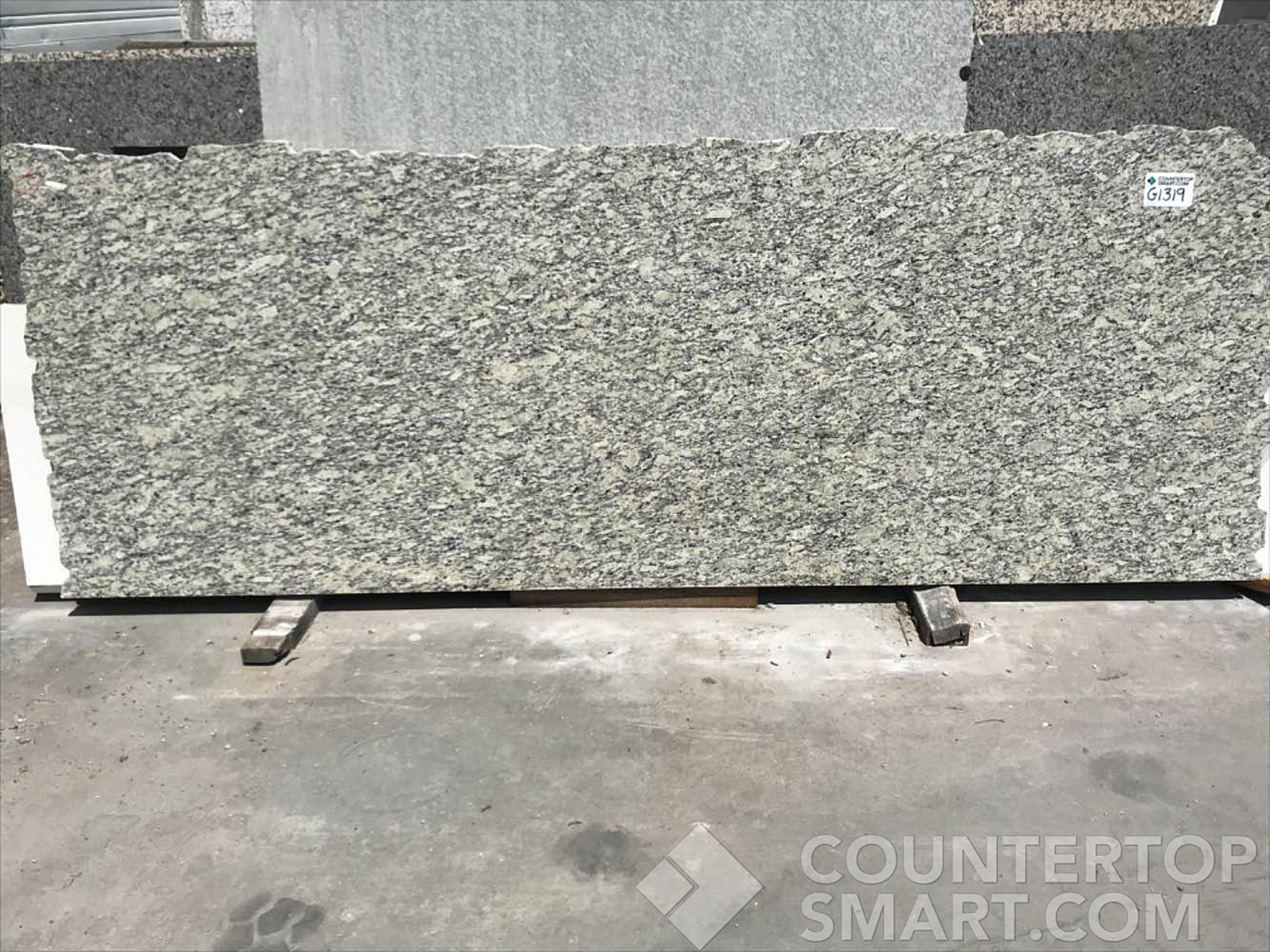 Full image of Obsolete Remnants Marble countertop slab