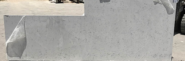 Full image of Obsolete Remnants Marble countertop slab
