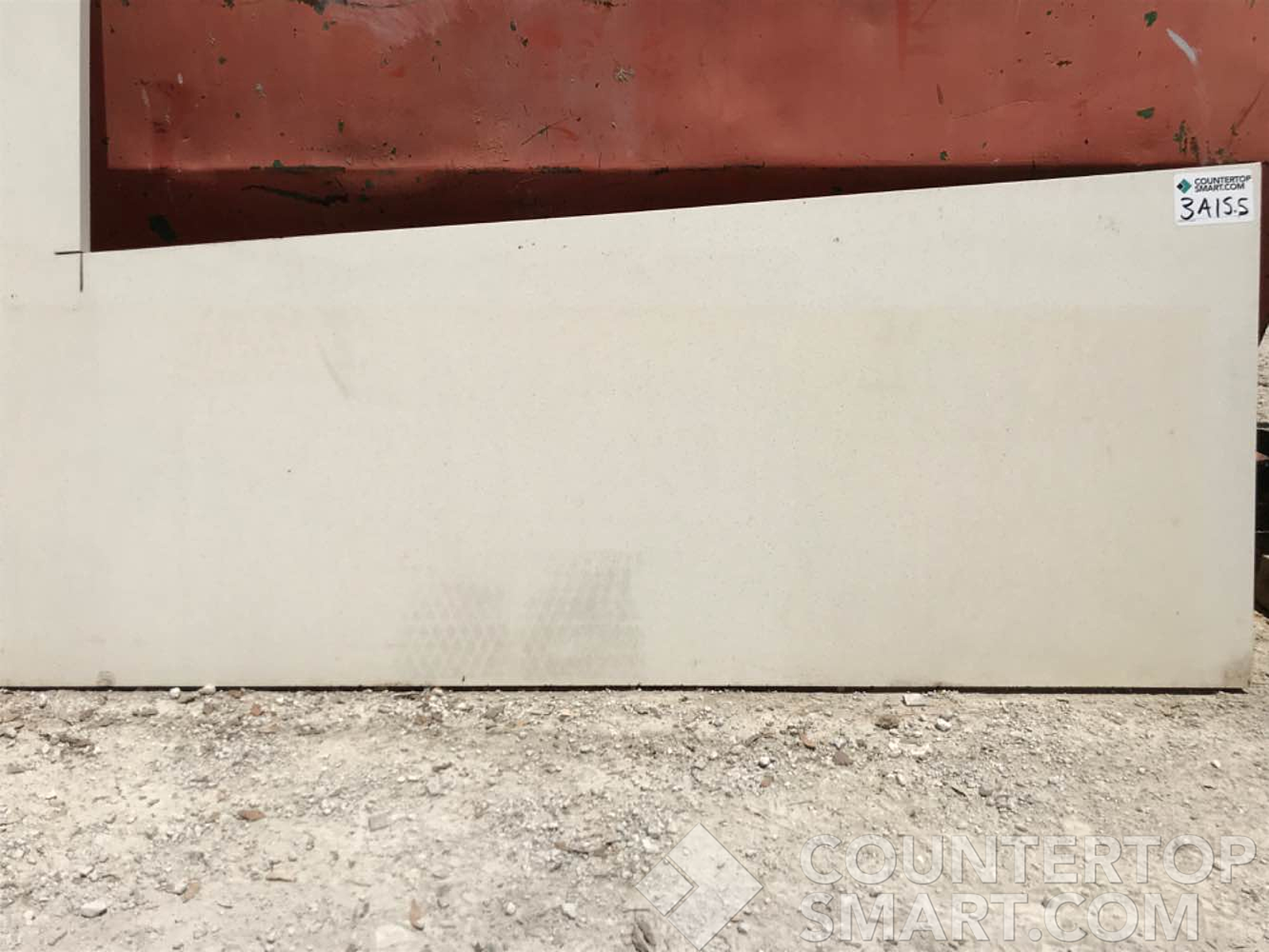 Full image of Vicostone Crystal Ice Quartz countertop slab