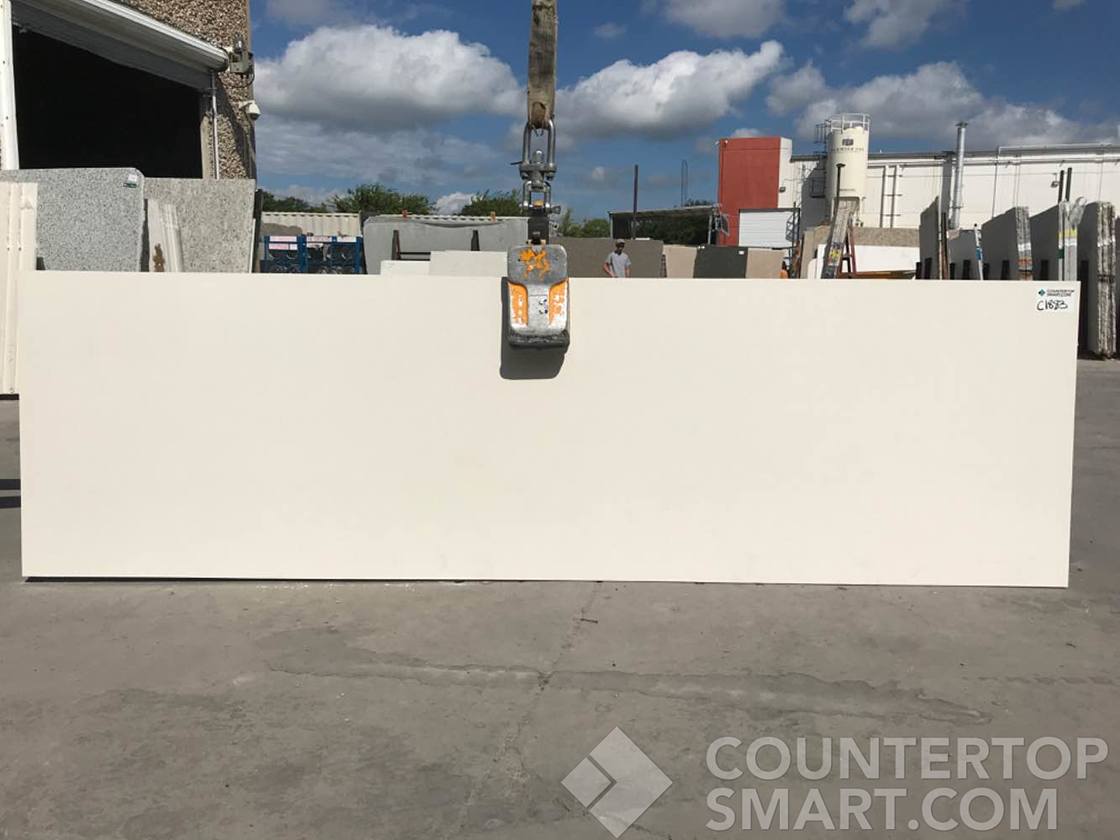 Full image of Obsolete Remnants Marble countertop slab