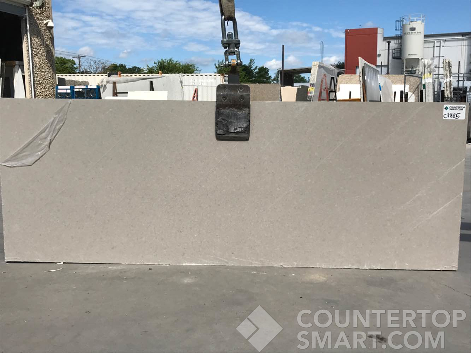 Full image of Obsolete Remnants Marble countertop slab