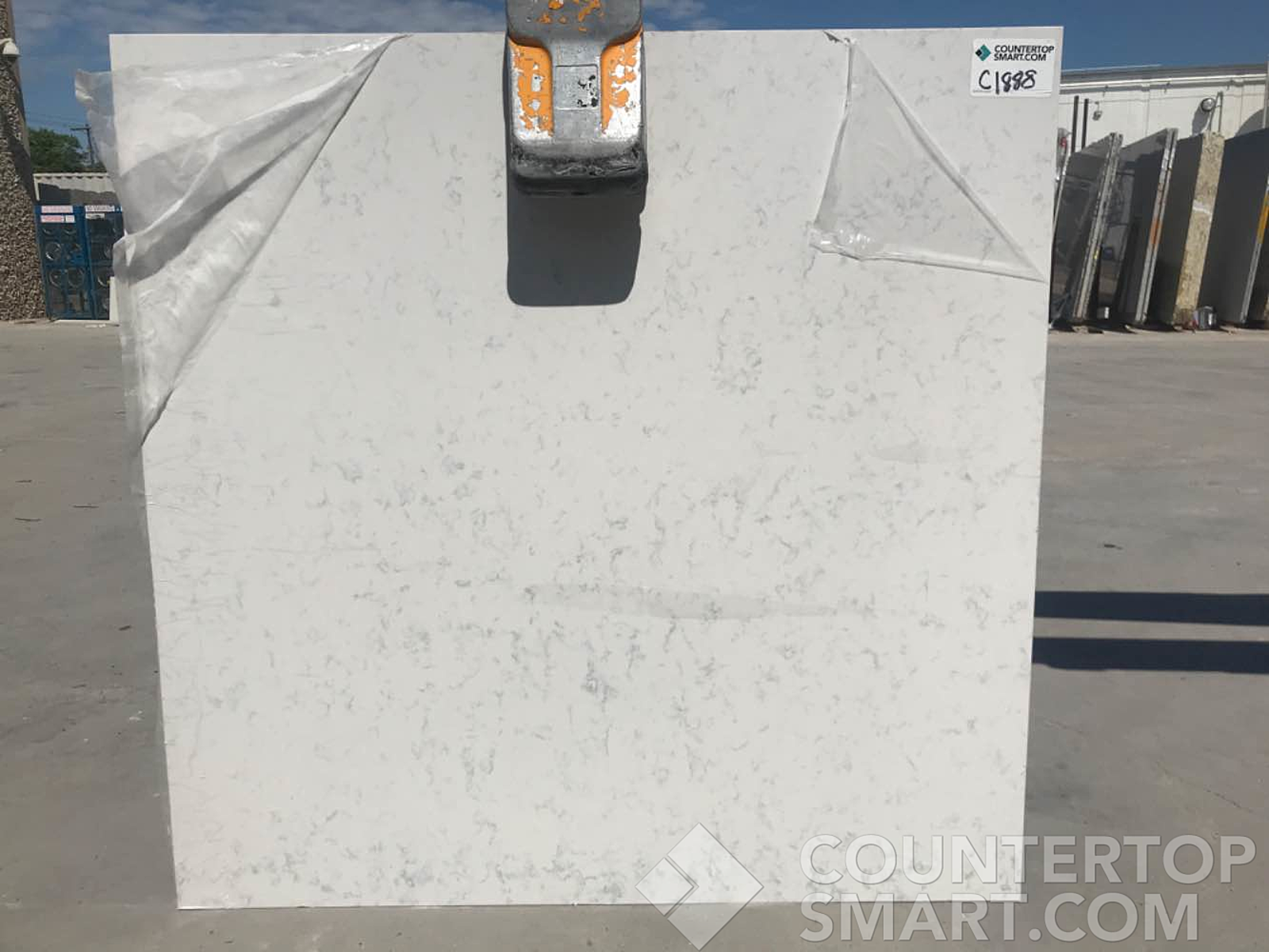 Full image of Obsolete Remnants Marble countertop slab