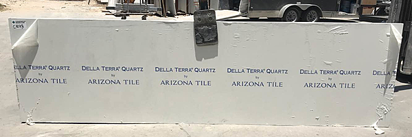 Full image of Obsolete Remnants Marble countertop slab
