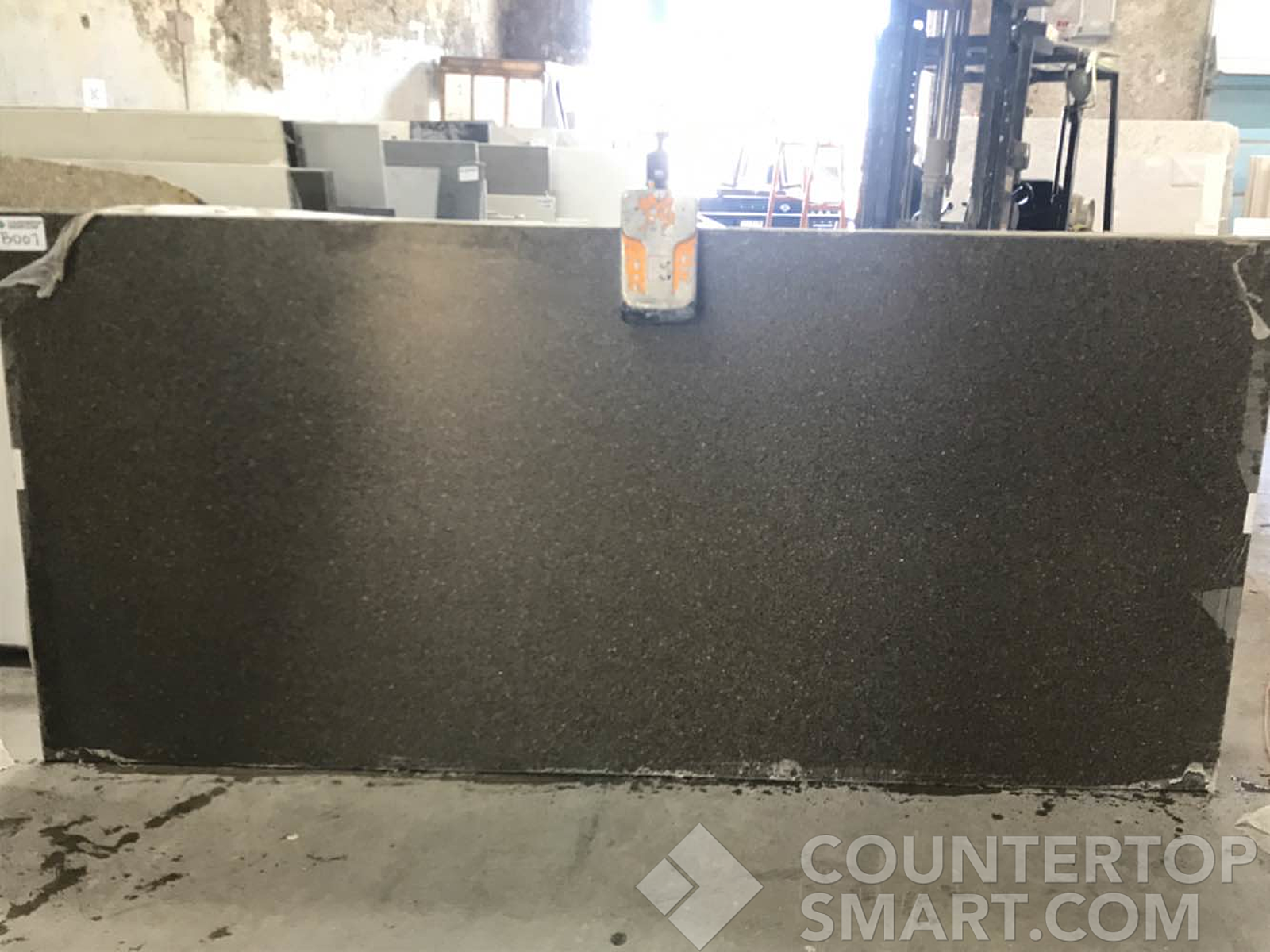 Full image of Obsolete Remnants Marble countertop slab