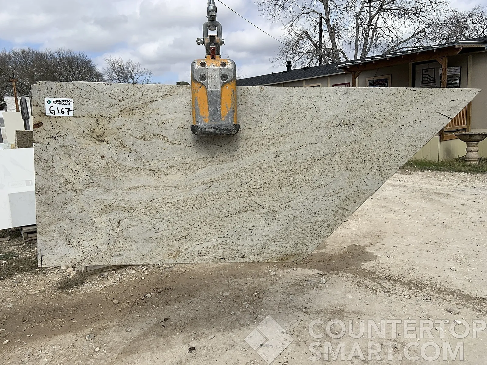 Full image of Unknown Granite countertop slab