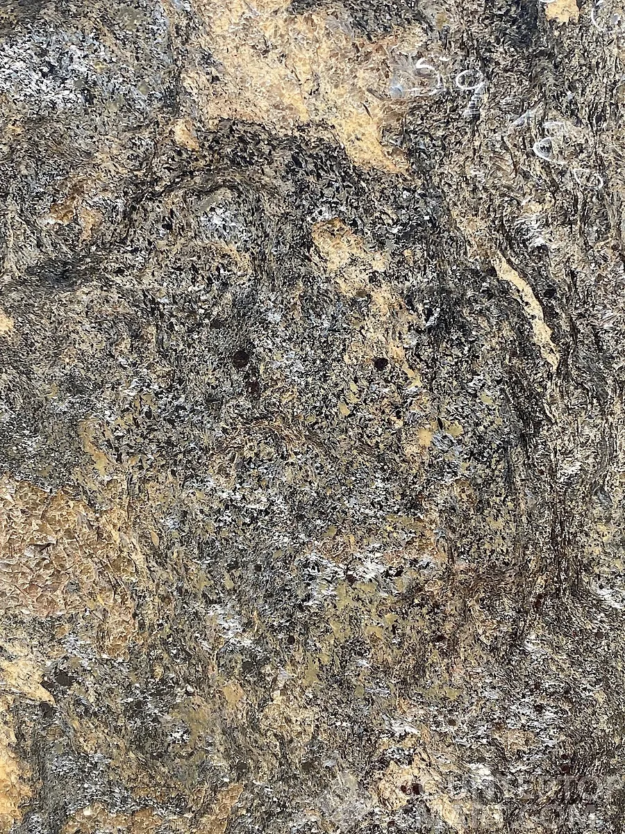Closeup image of Starry Night Granite countertop slab