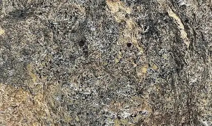 Closeup image of Starry Night Granite countertop slab