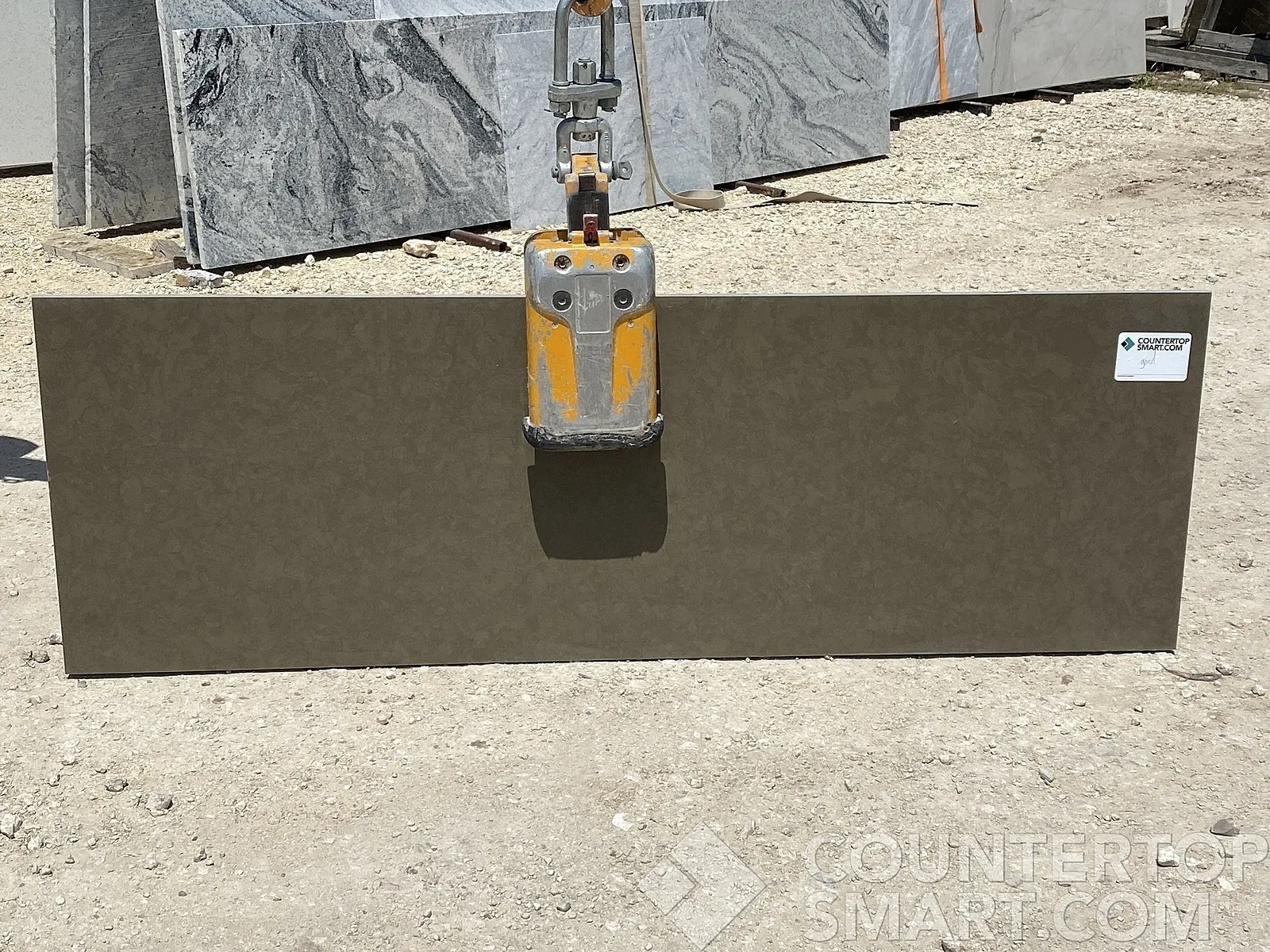 Full image of Cambria Canongate Quartz countertop slab