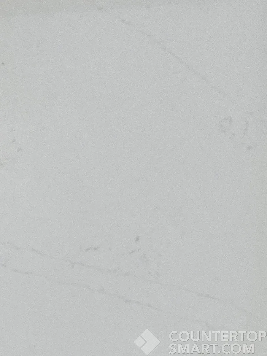 Closeup image of Silestone Eternal Statuario White Quartz countertop slab