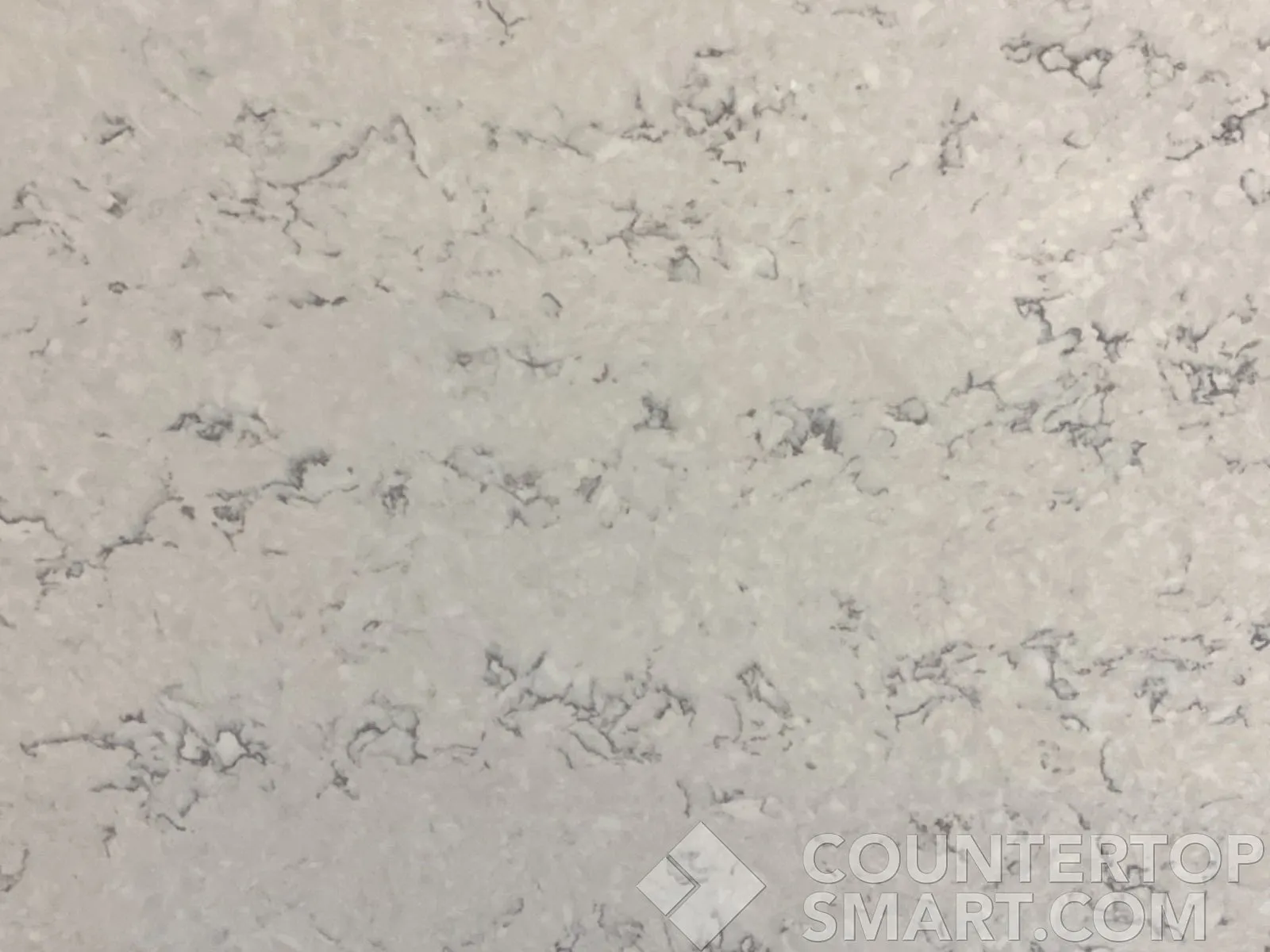 Closeup image of Belenco Teos Quartz countertop slab