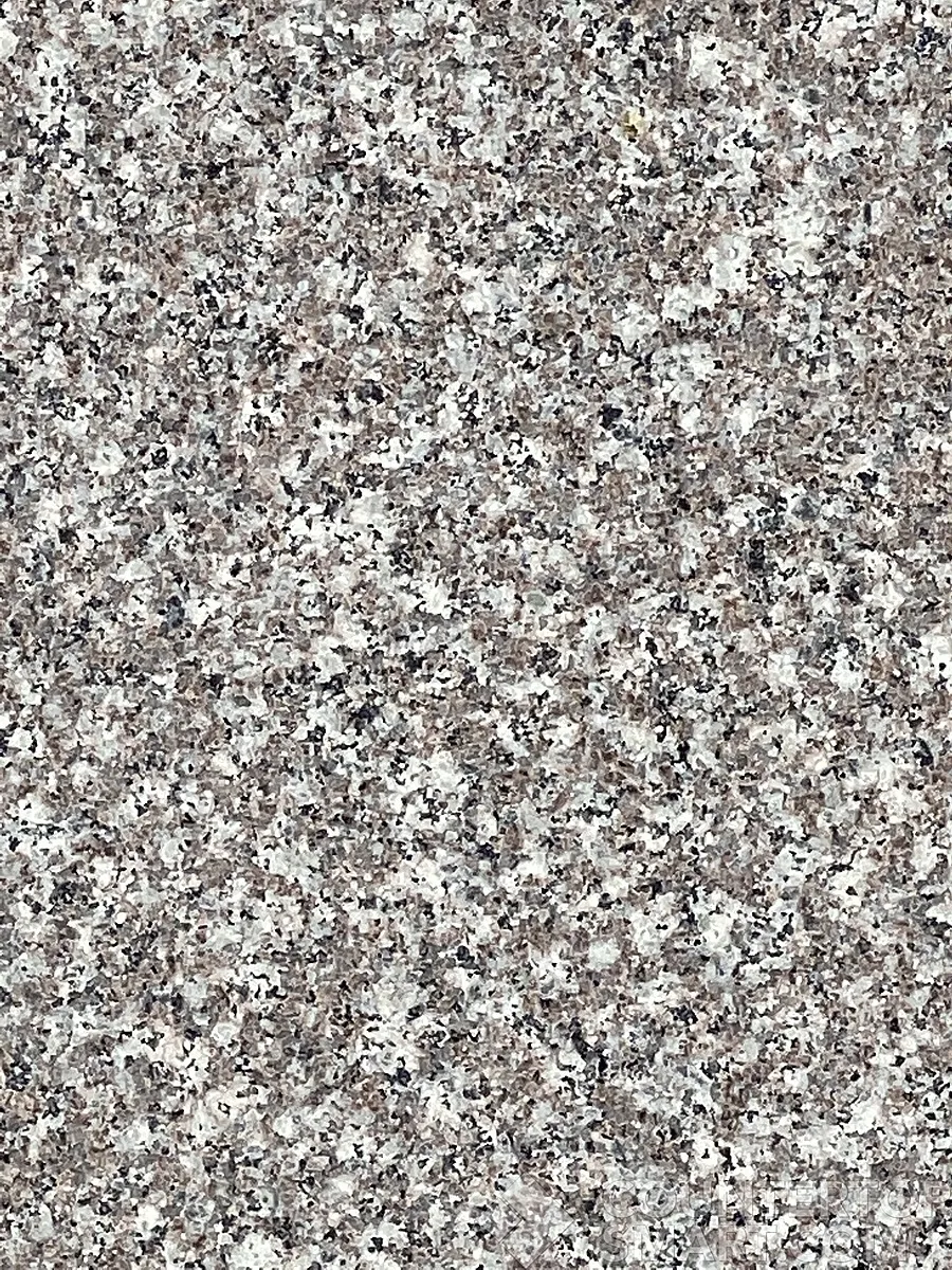 Closeup image of Copper Peach Granite countertop slab