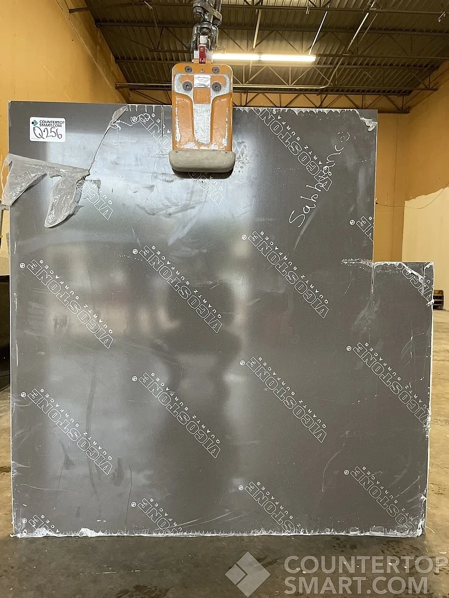 Full image of Vicostone Sabbianco Quartz countertop slab