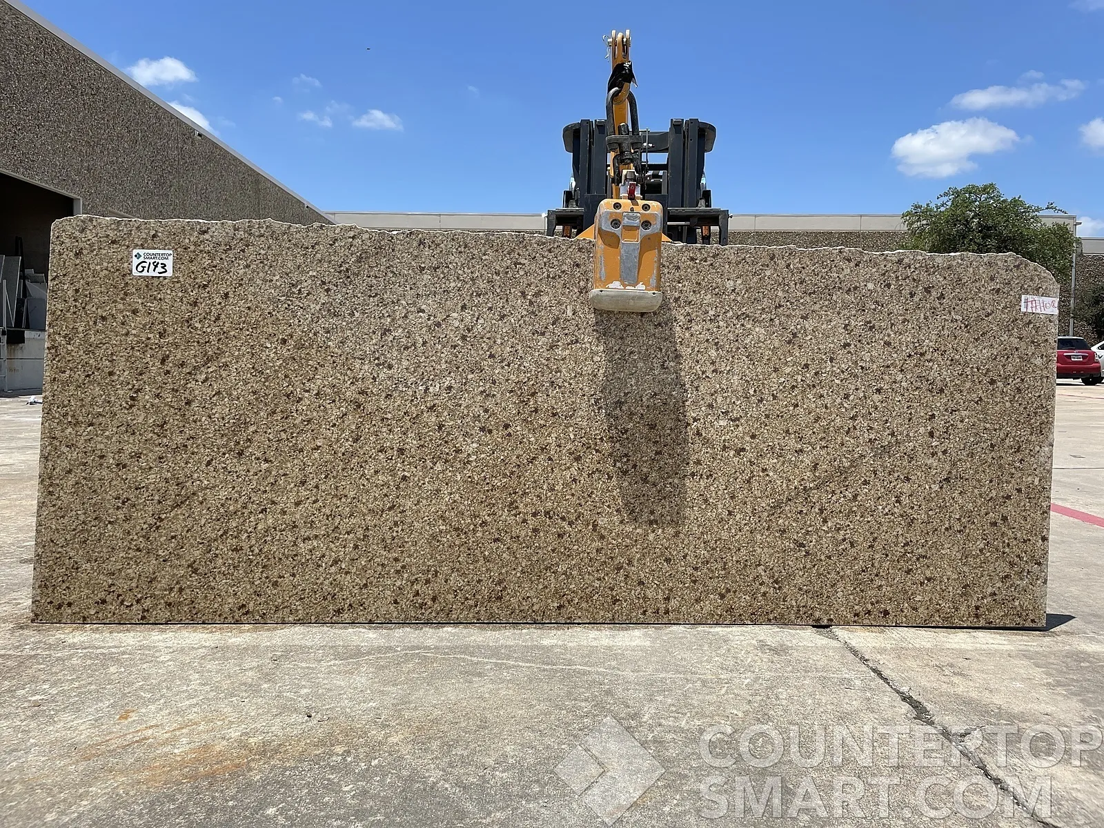Full image of Tahoe Granite countertop slab