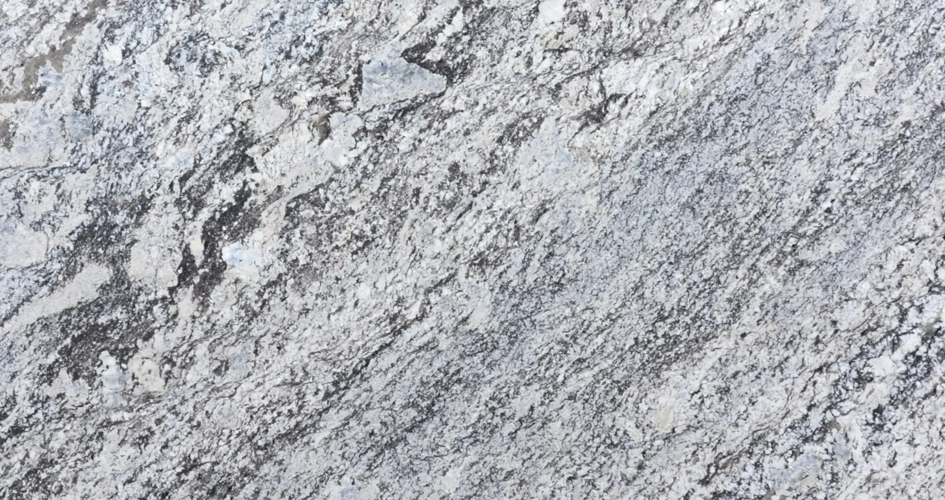 Closeup image of Bonno Grey Granite countertop slab