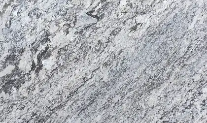 Closeup image of Bonno Grey Granite countertop slab