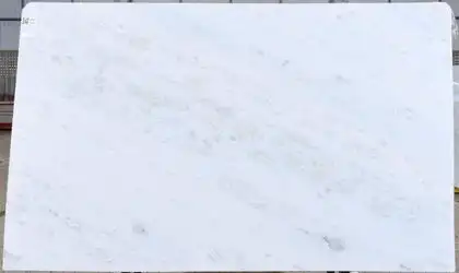 Image of Brazilian Thassos (Bianco Olinda) White Marble countertop slab