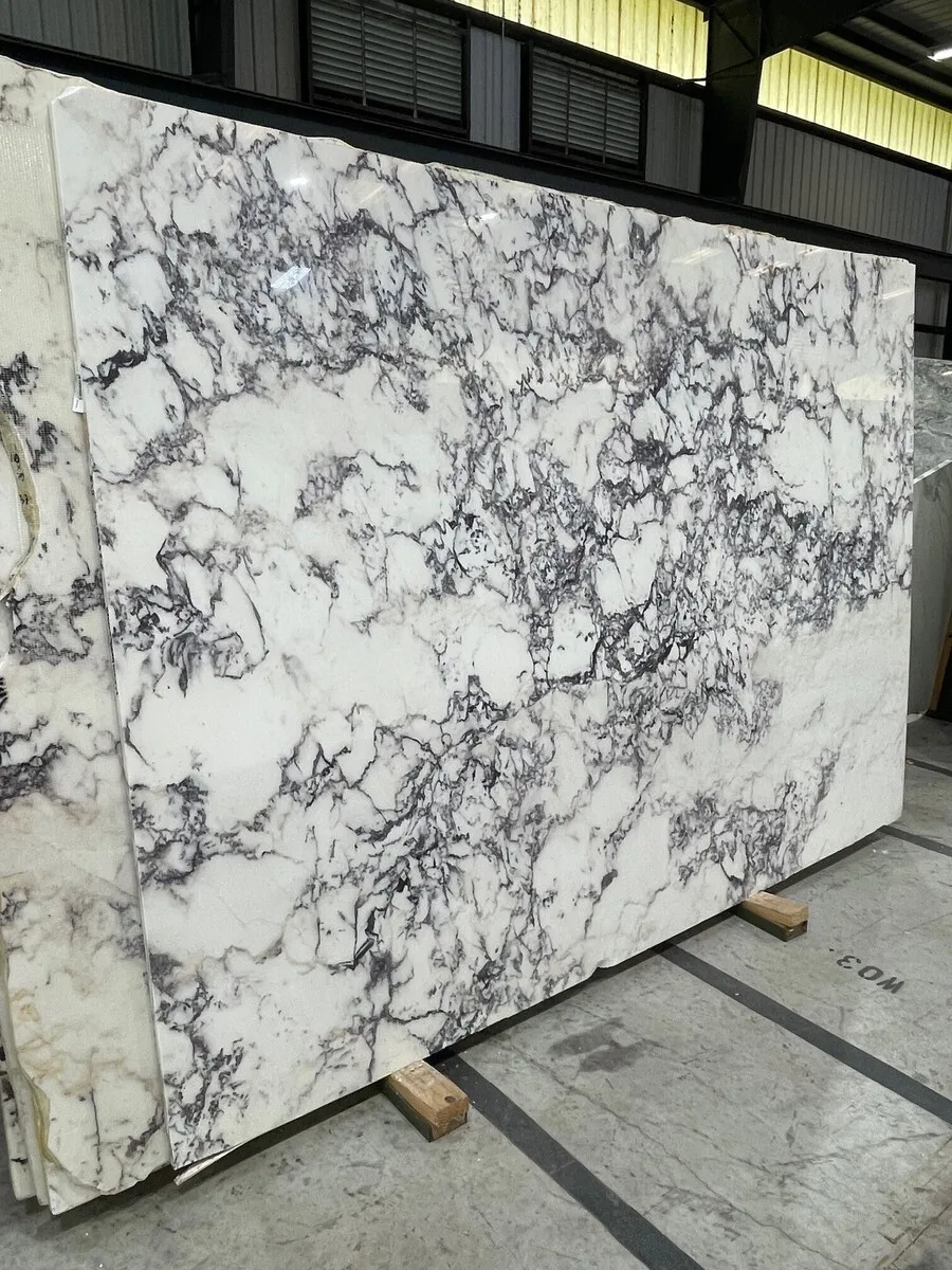 Image of Breccia Gorgona White Marble countertop slab