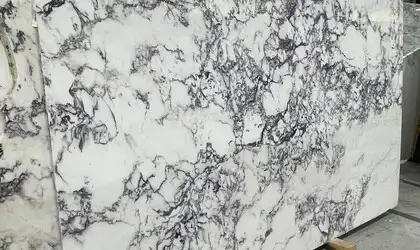 Image of Breccia Gorgona White Marble countertop slab