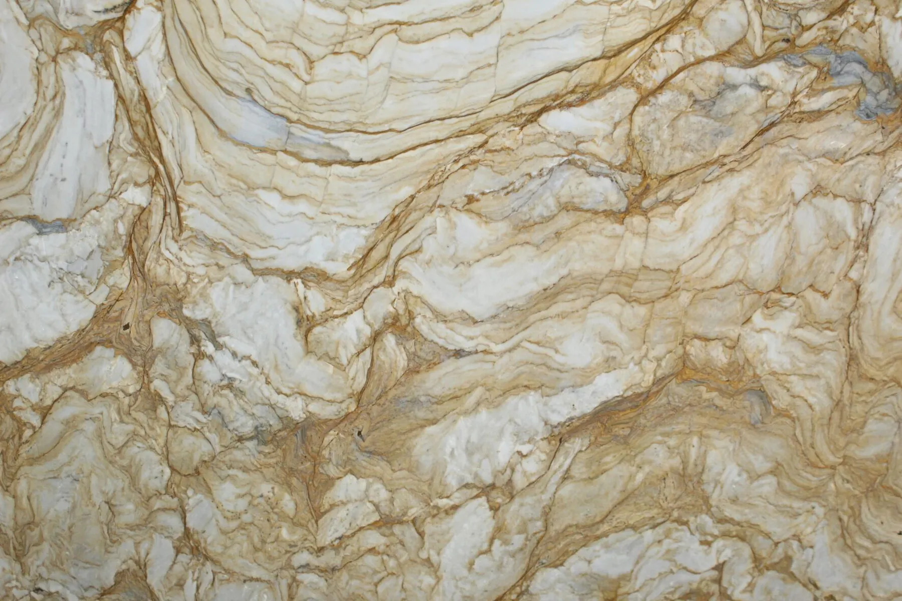 Image of Calacatta Aurum 1st Choice Cream Marble countertop slab