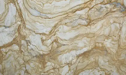 Image of Calacatta Aurum 1st Choice Cream Marble countertop slab