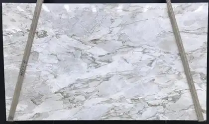 Image of Calacatta Avalon 1st Choice White Marble countertop slab