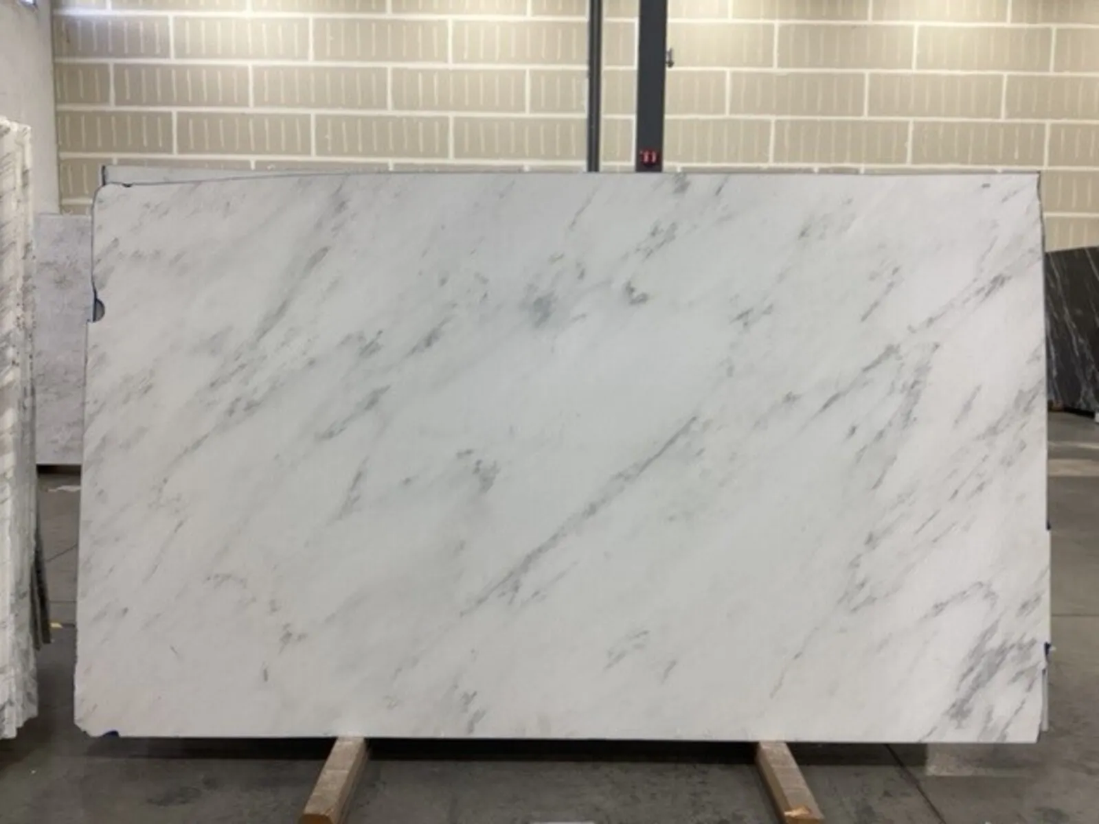 Image of Calacatta Bella White Marble countertop slab