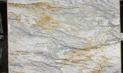 Image of Calacatta Oro Grey Soapstone countertop slab