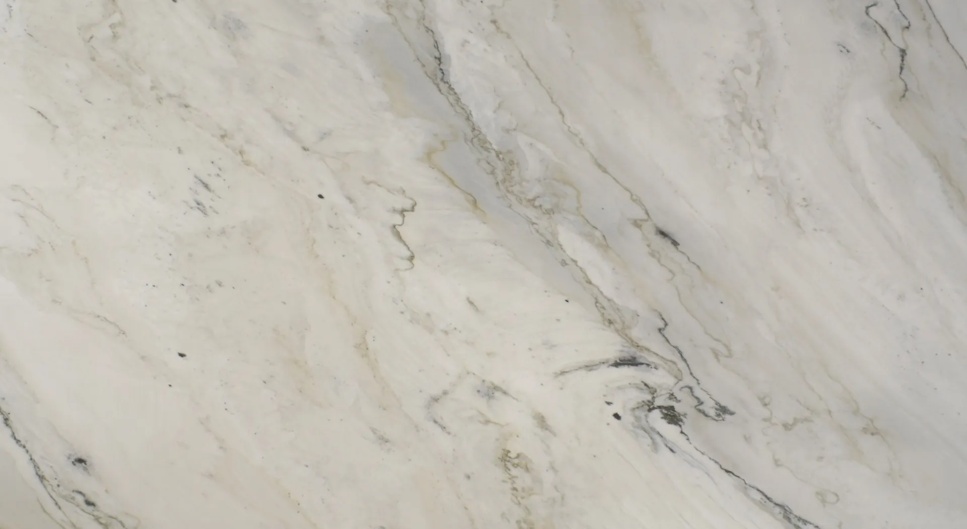 Closeup image of Caldia Quartzite 1st Choice Cream Quartzite countertop slab